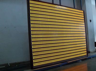 P4.75室内单双色LED显示屏 性价比之选，技术领先的中国制造